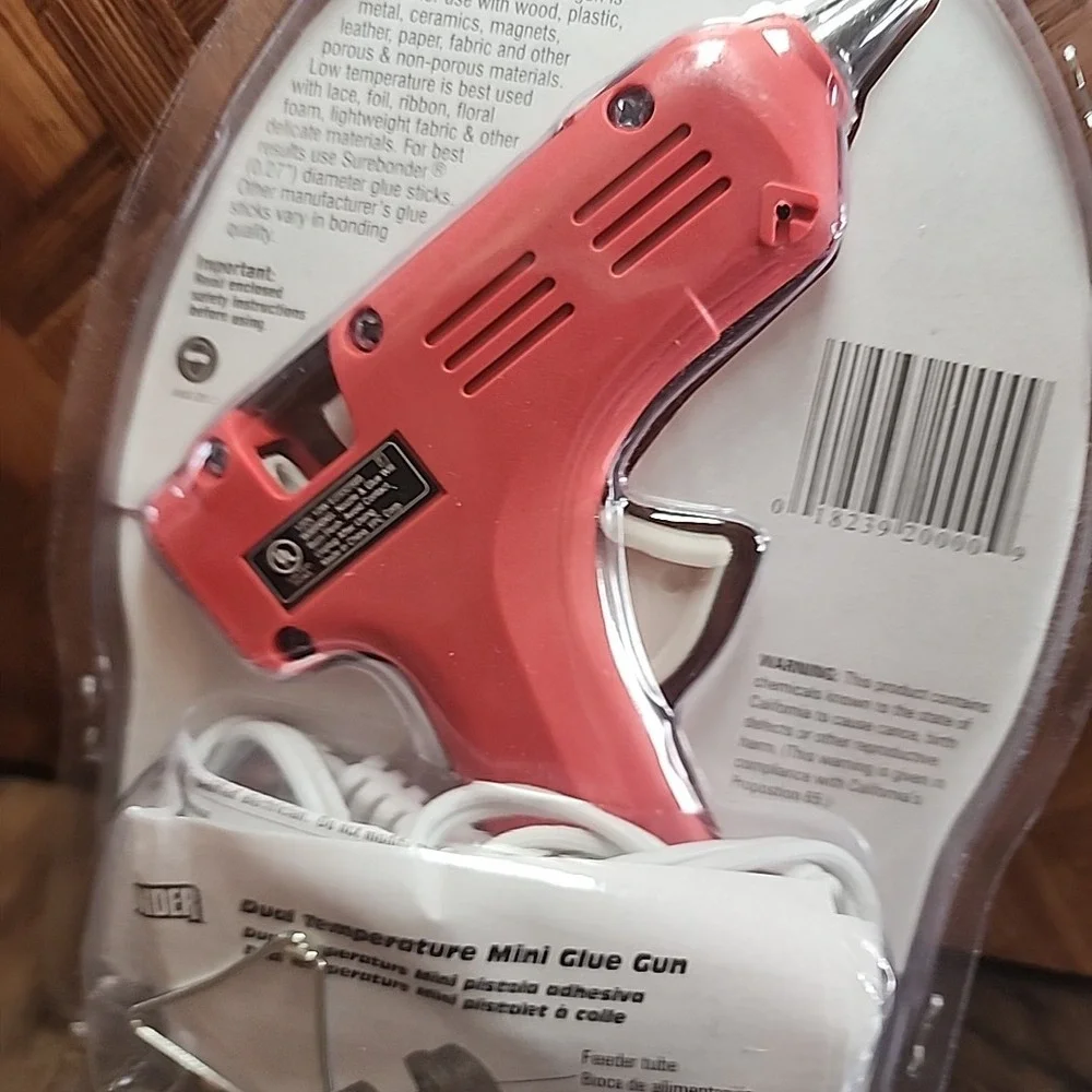 Surebonder dual temperature