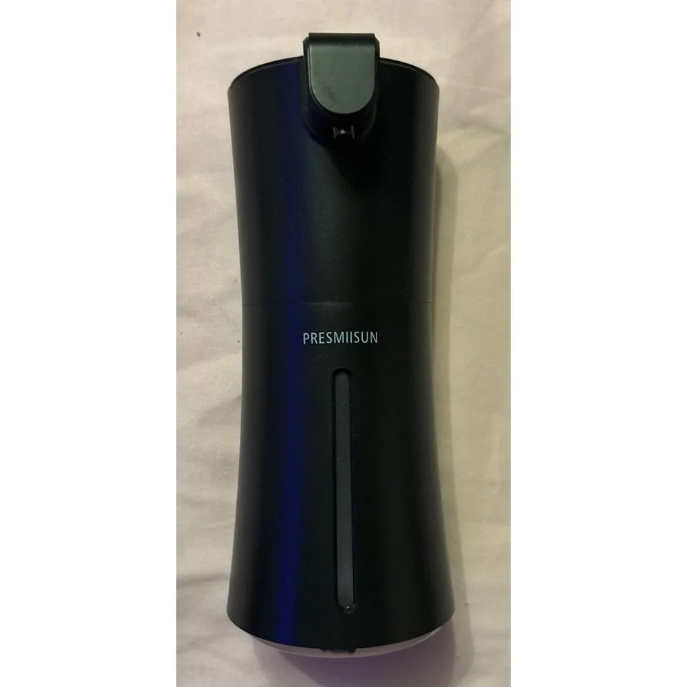 NEW Black Automatic Touchfree Soap Dispenser