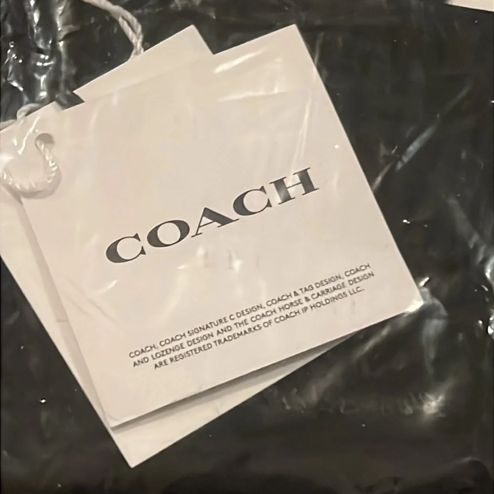 Coach new never