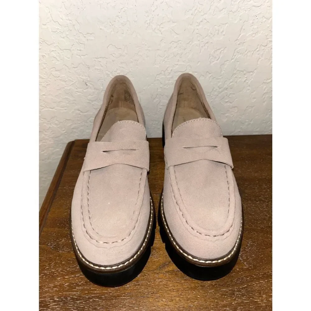 House of Harlow 1960 Gunner Platform Chunky Loafer Shoes