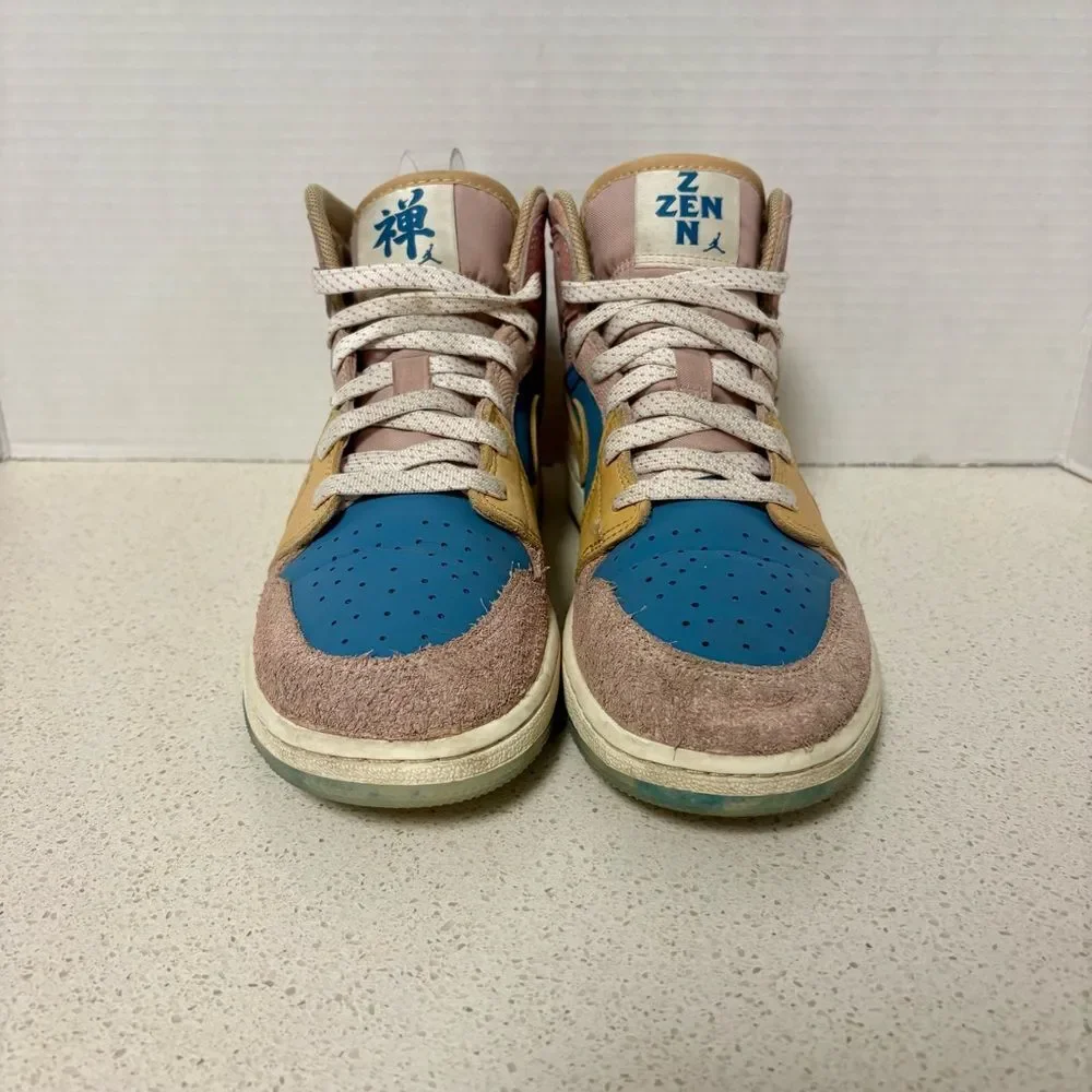 Nike Jordan 1 Mid GS Zen Sneakers L3