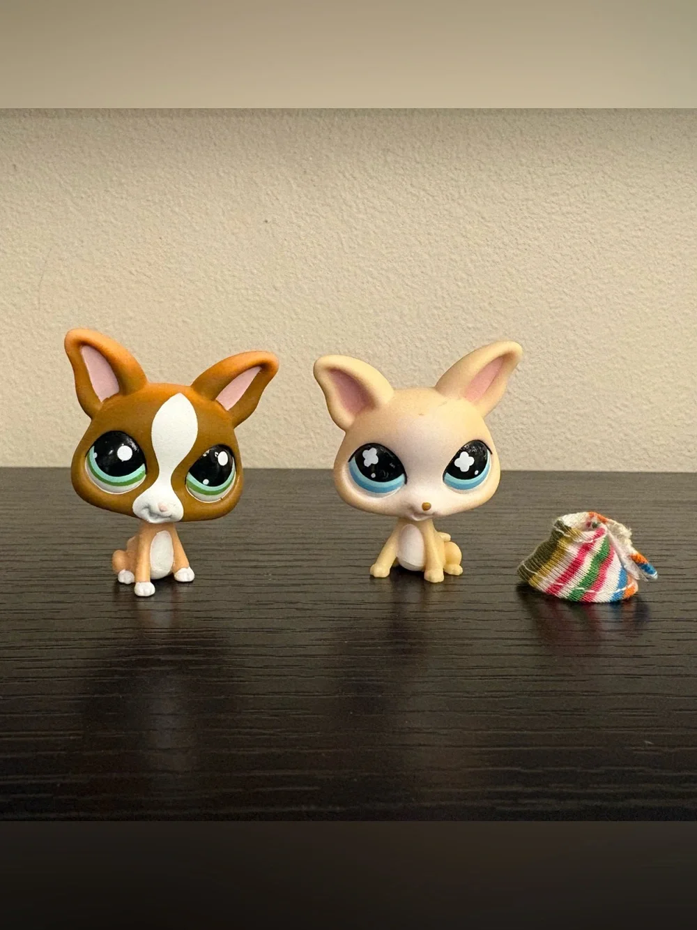 Littlest Pet Shop LPS 1568 837 Chihuahua Dog Lot ~ Authentic