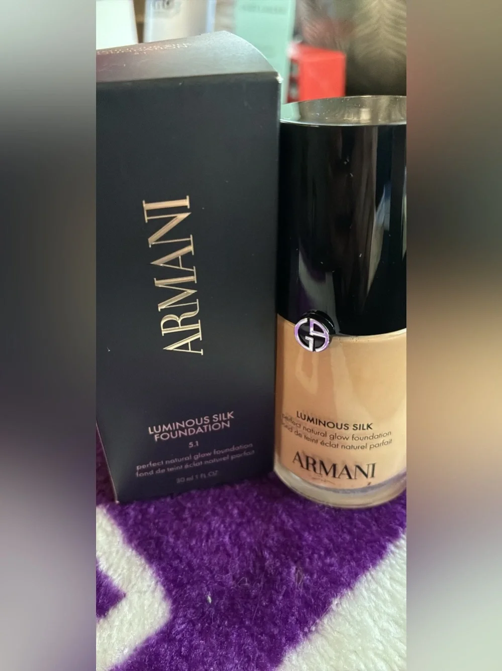 Giorgio Armani giorgio buildable formula