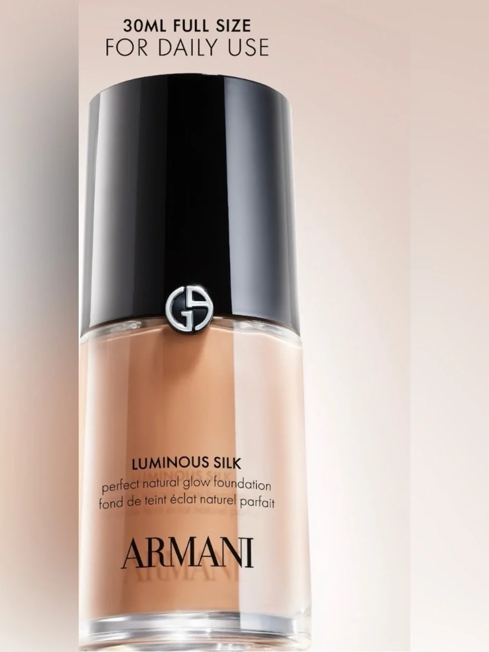 Giorgio Armani skin blends luminosity