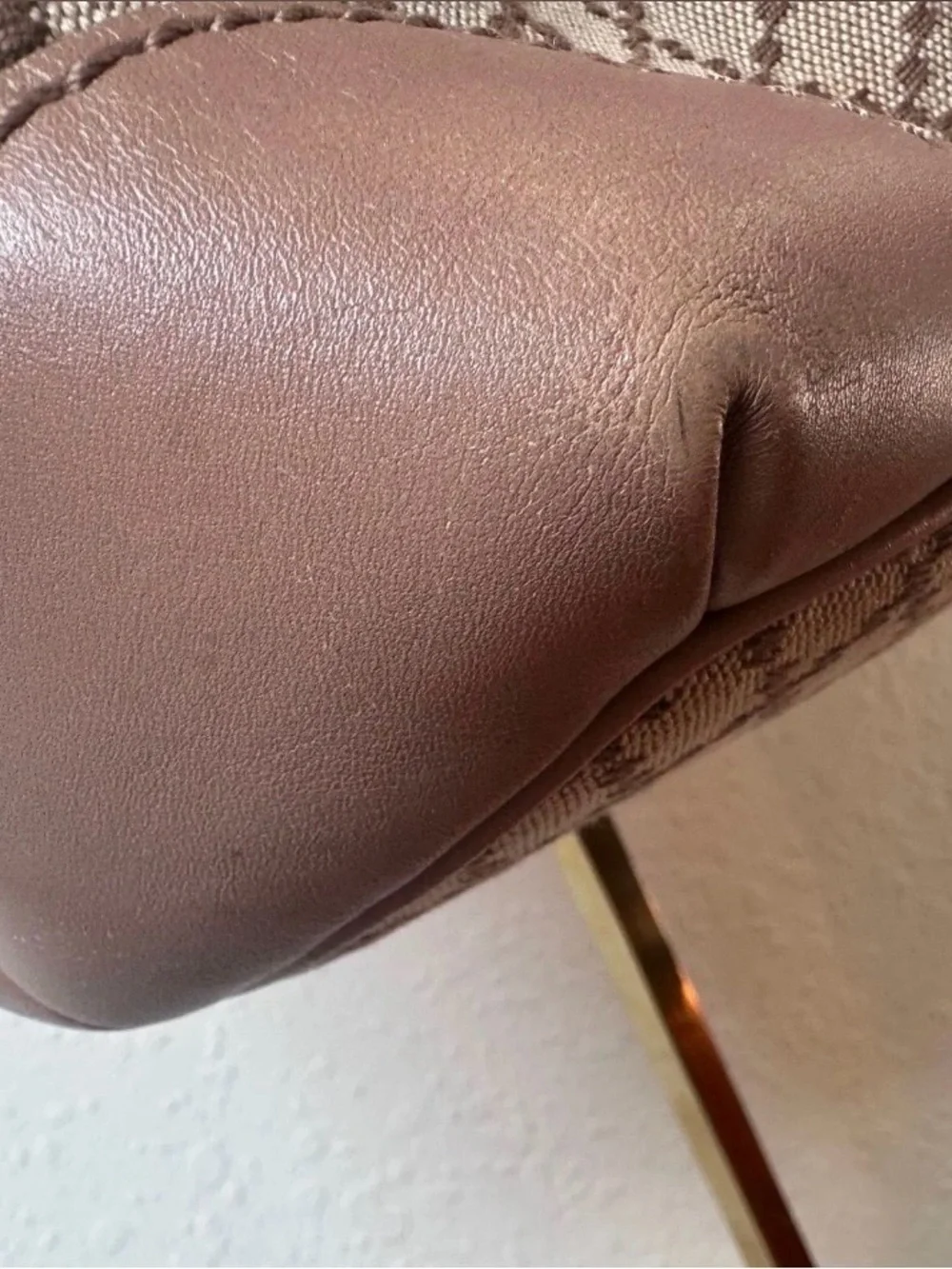 Gucci vintage diamante