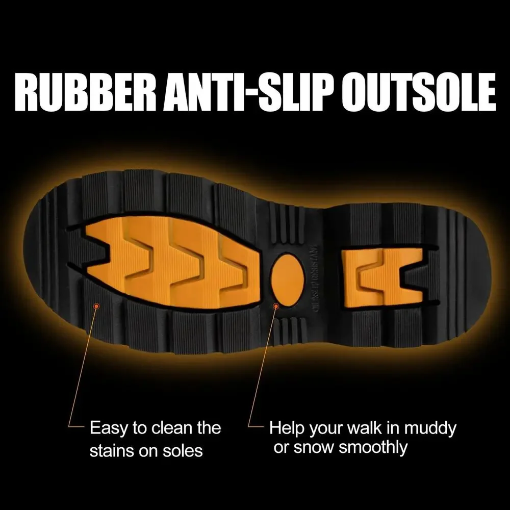 HUNTHOR RUBBER WORK BOOTS,