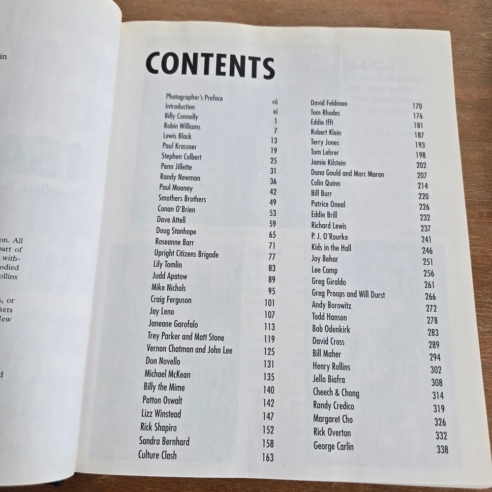 Harpercollins ¡satiristas comedians