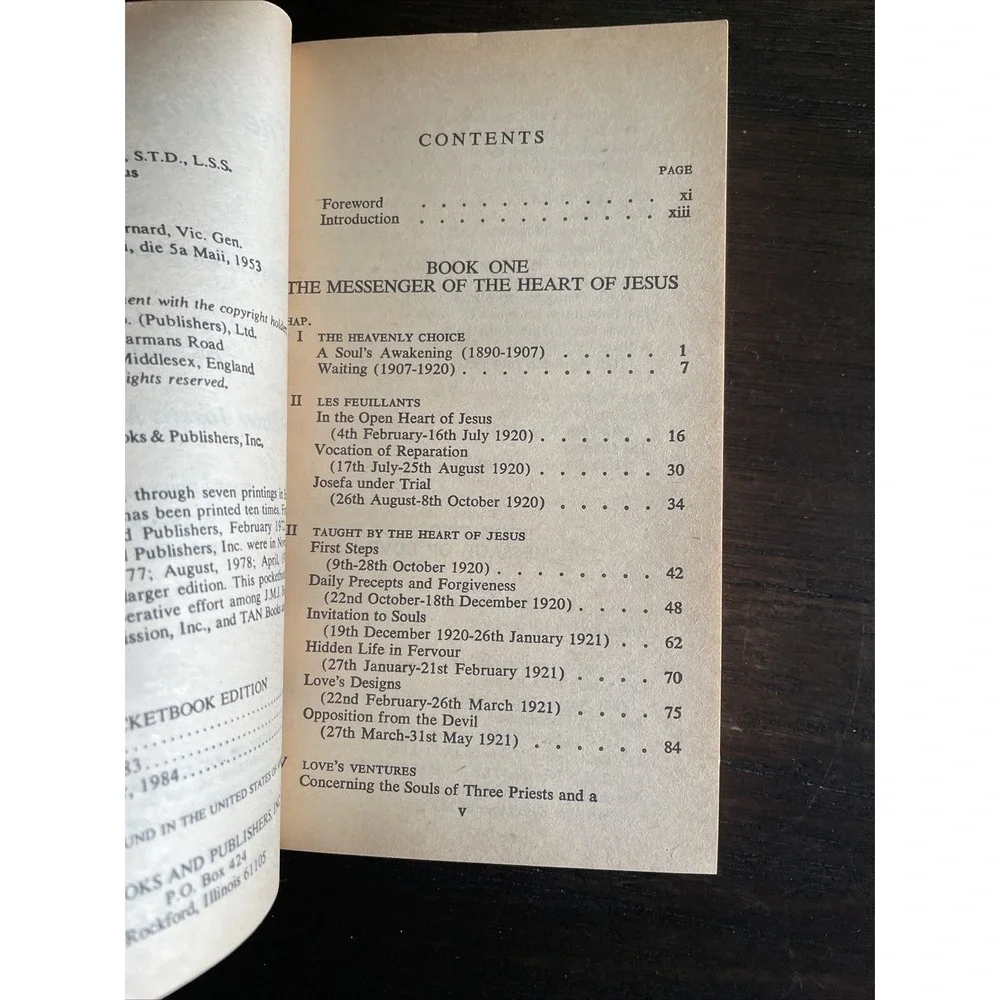 N/A 3rd pocketbook