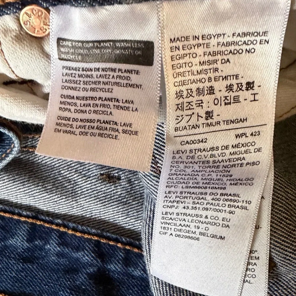 Levis levi 501