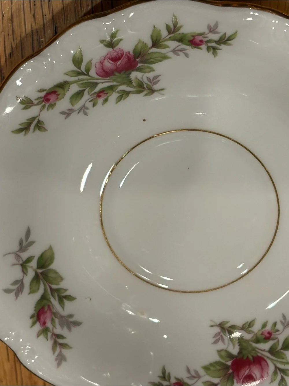 Johann Haviland set saucer