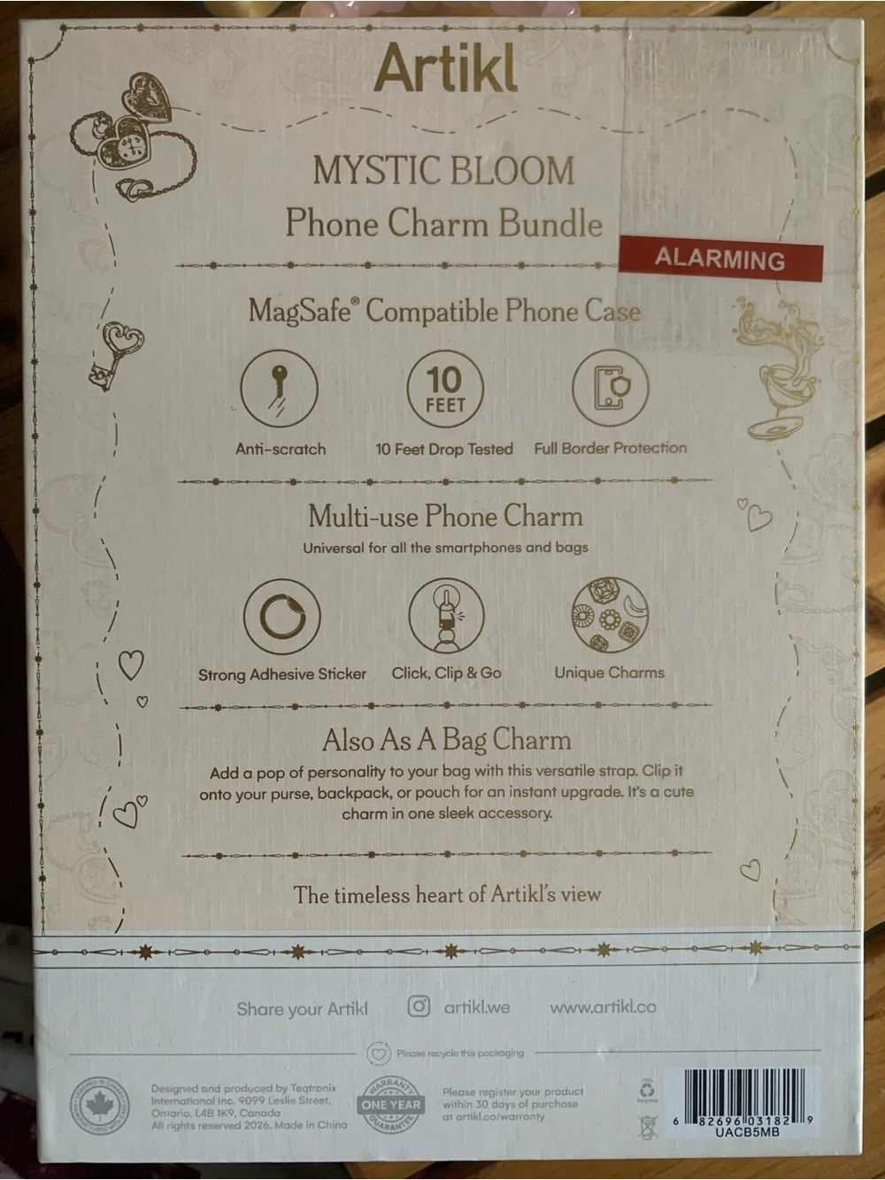 N/A mystic bloom