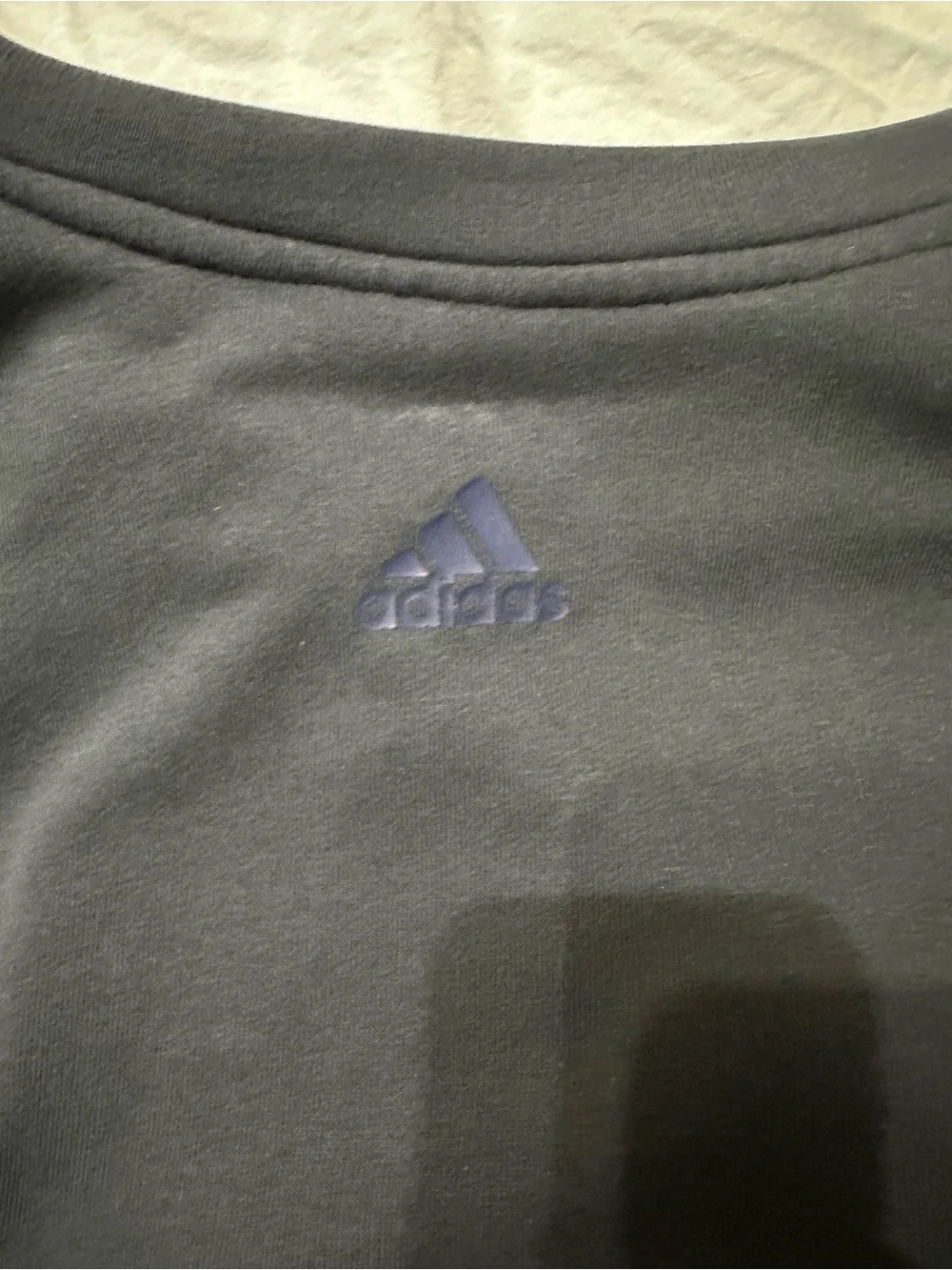 adidas minimal crewneck