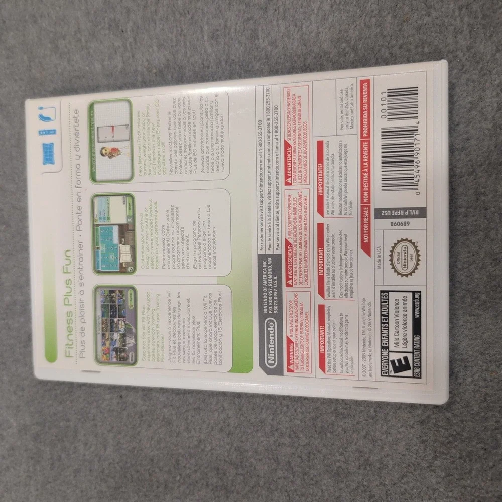 Nintendo wii fit