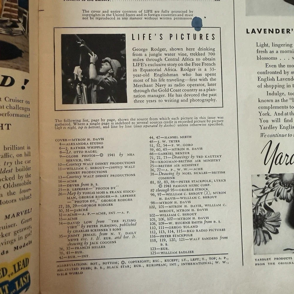 N/A life magazine