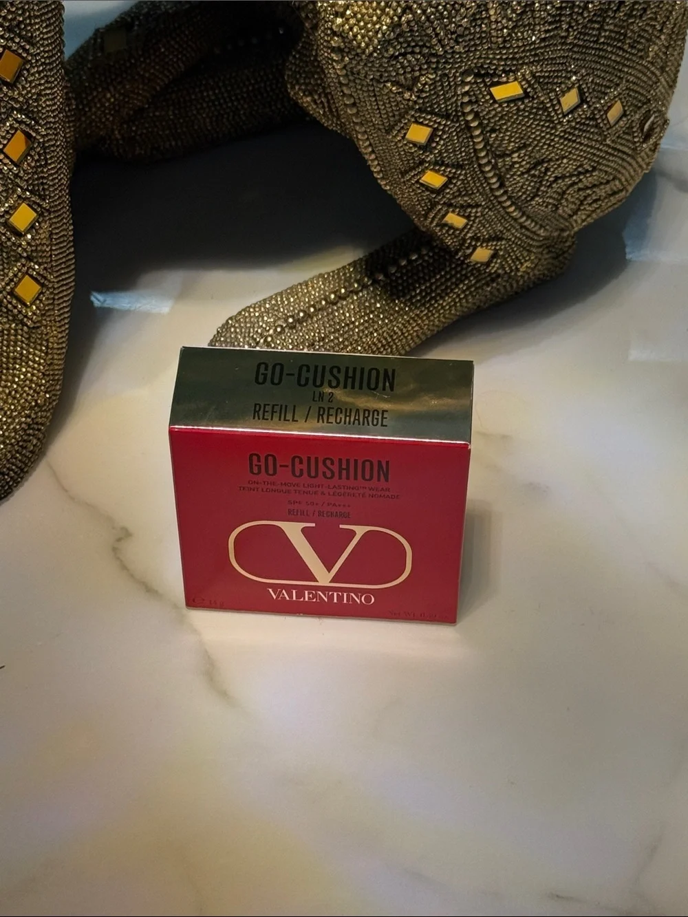 Valentino go cushion