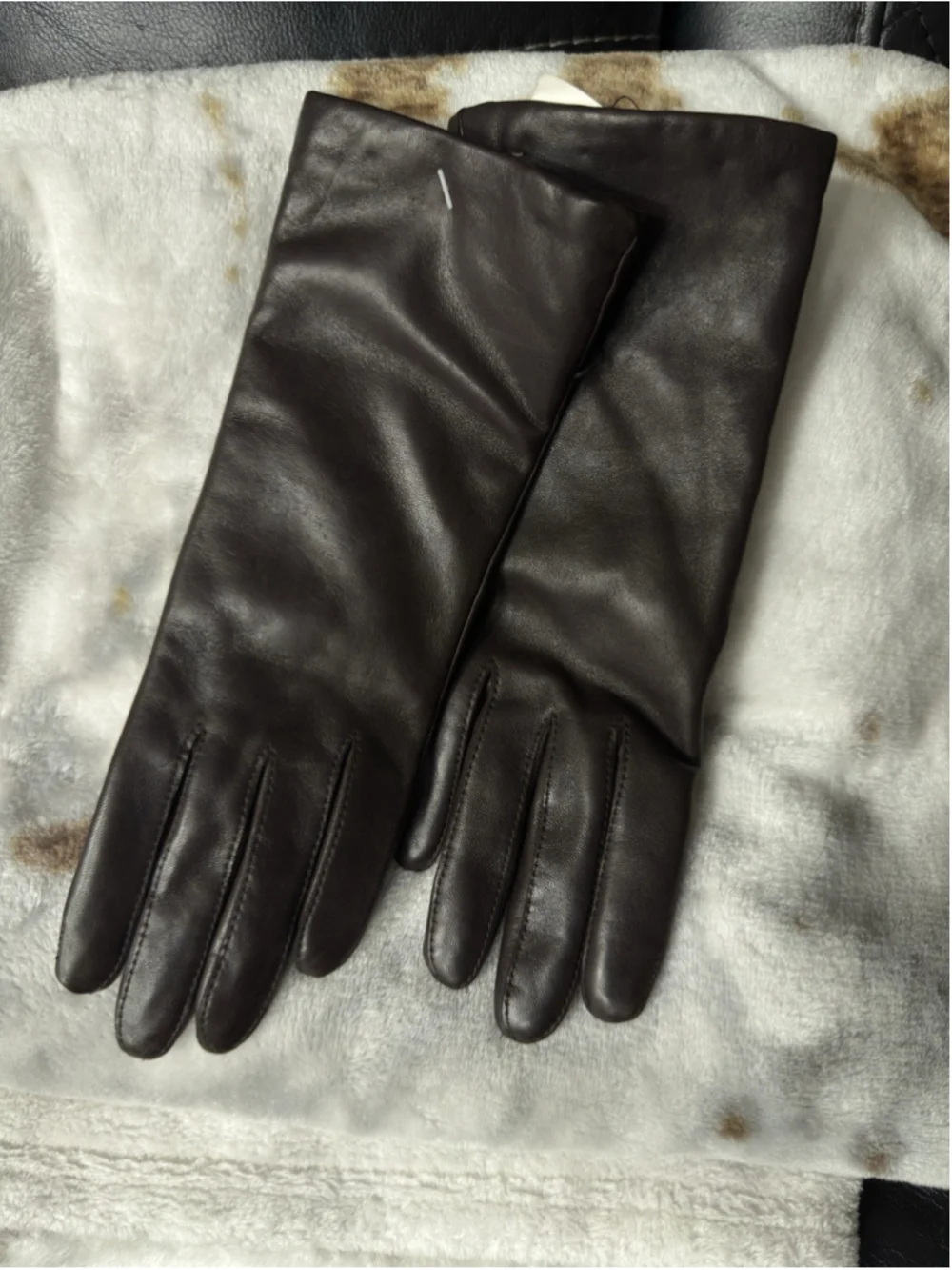 isotoner cashmere lined