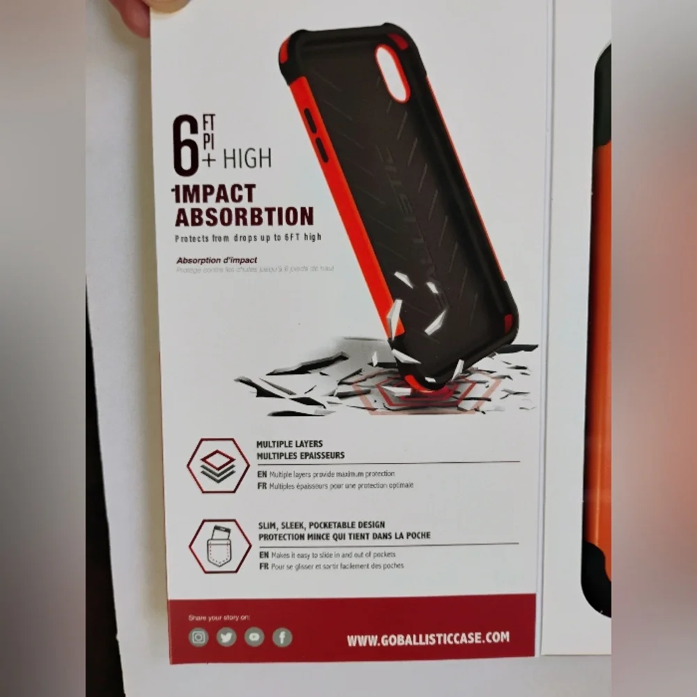 Ballistic item tough