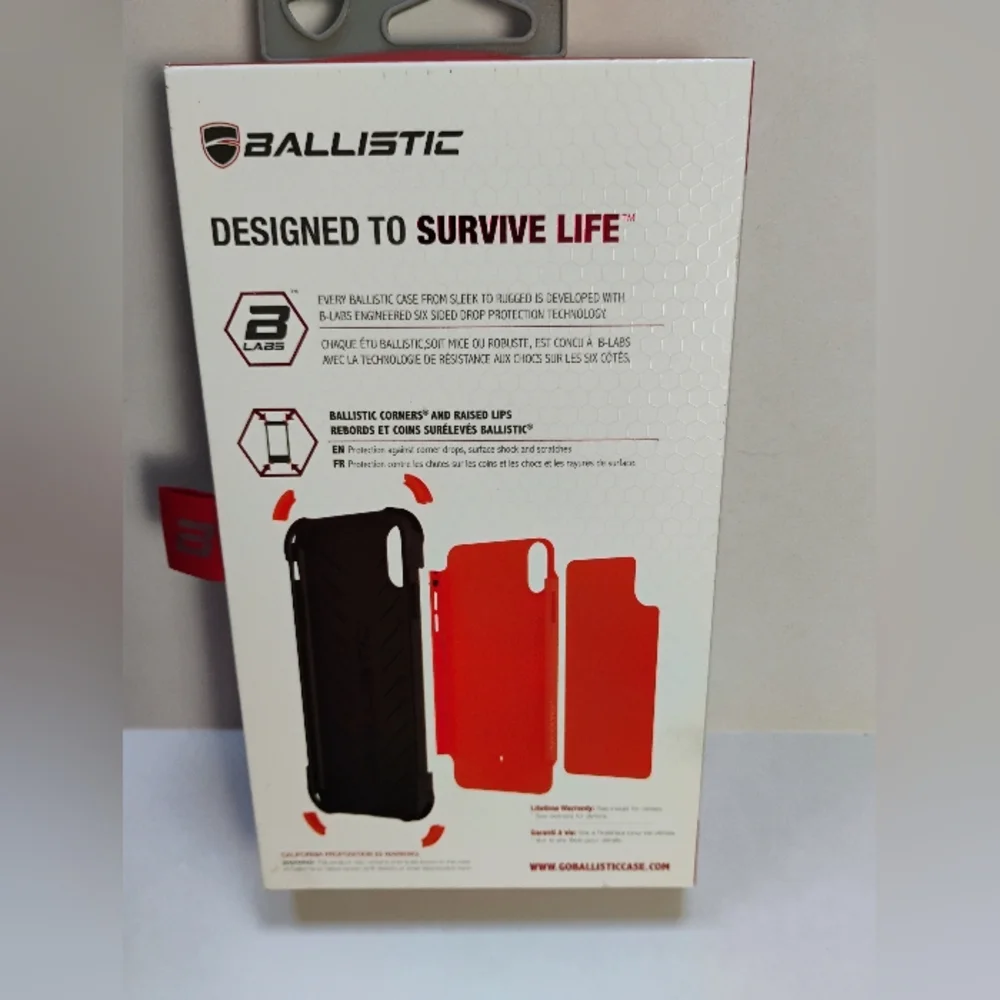 Ballistic item tough