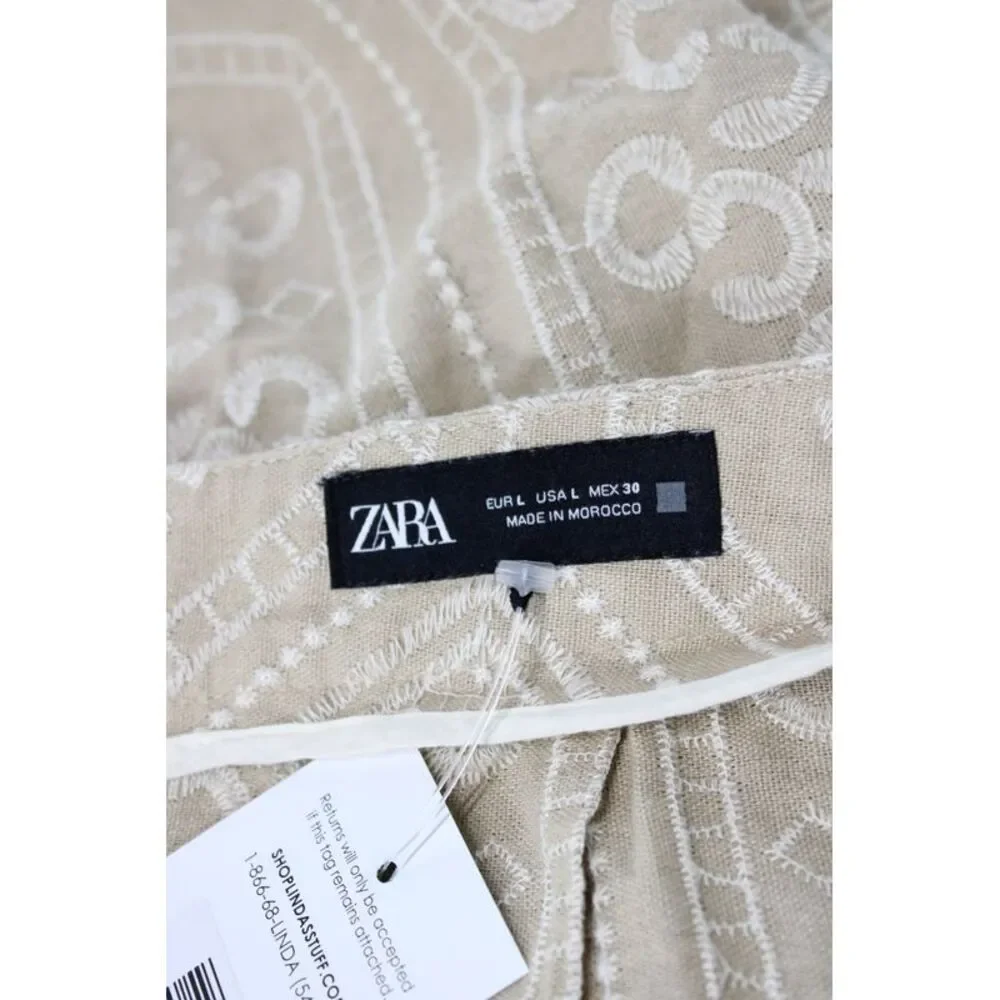Zara these beige