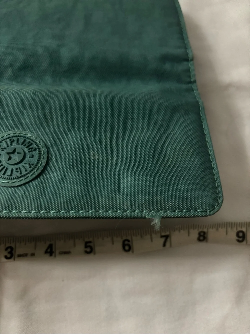 Teal Fold-Over Wallet - Women Bags
