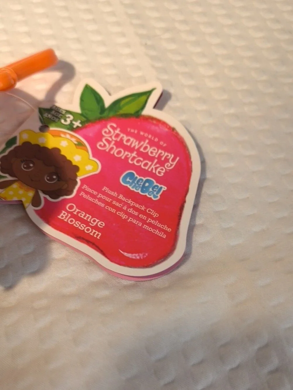 WildBrain soft orange