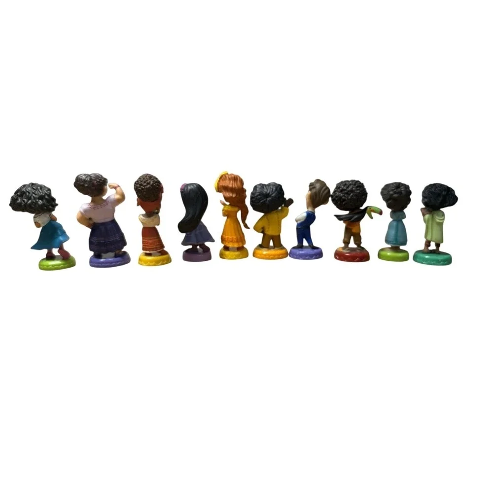 Ten Encanto Characters Disney‎ Film Bundle