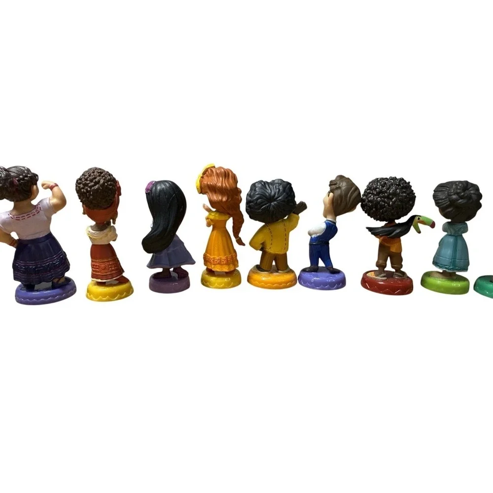 Ten Encanto Characters Disney‎ Film Bundle
