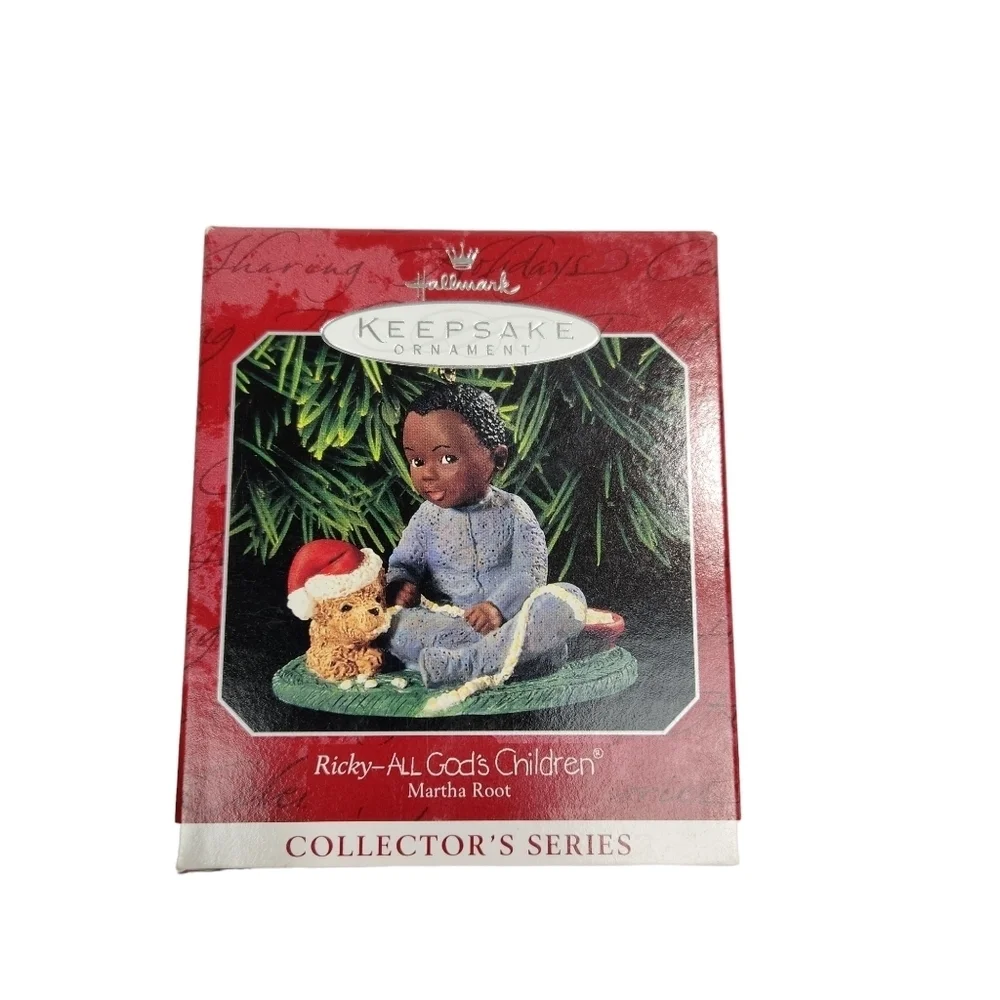 Hallmark keepsake ornaments