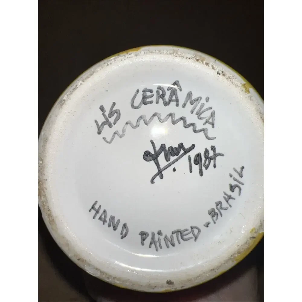 HS Cerâmica vintage hs