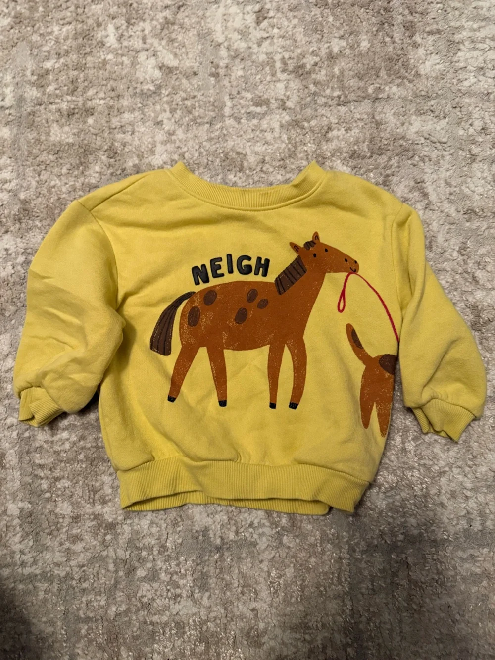 Old Navy soft yellow