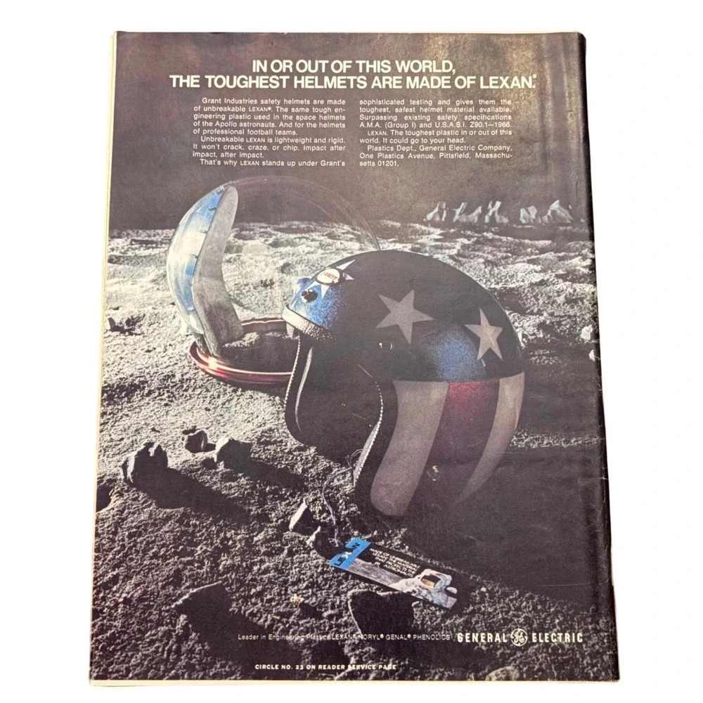 Cycle Magazine 250cc format