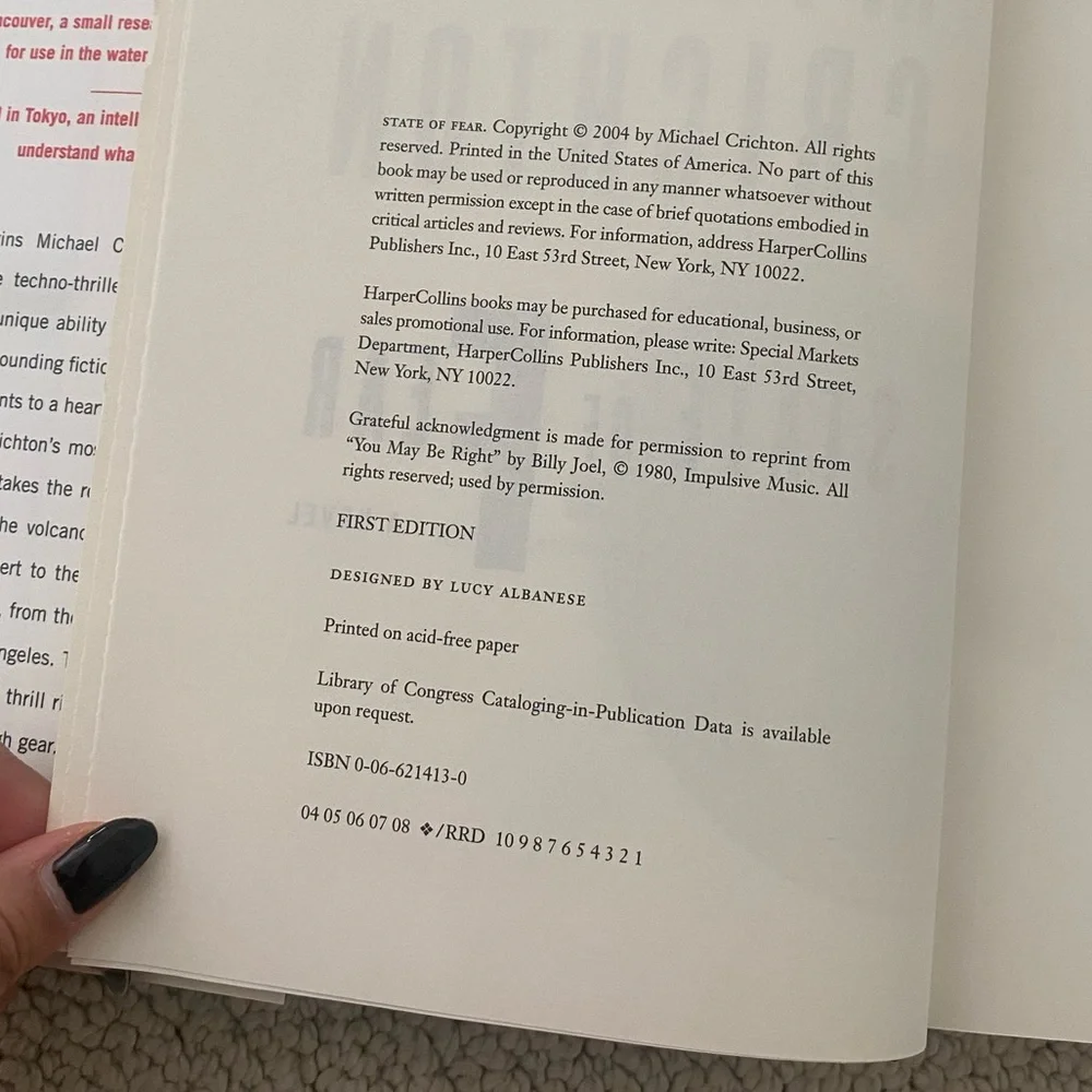 N/A hardcover book