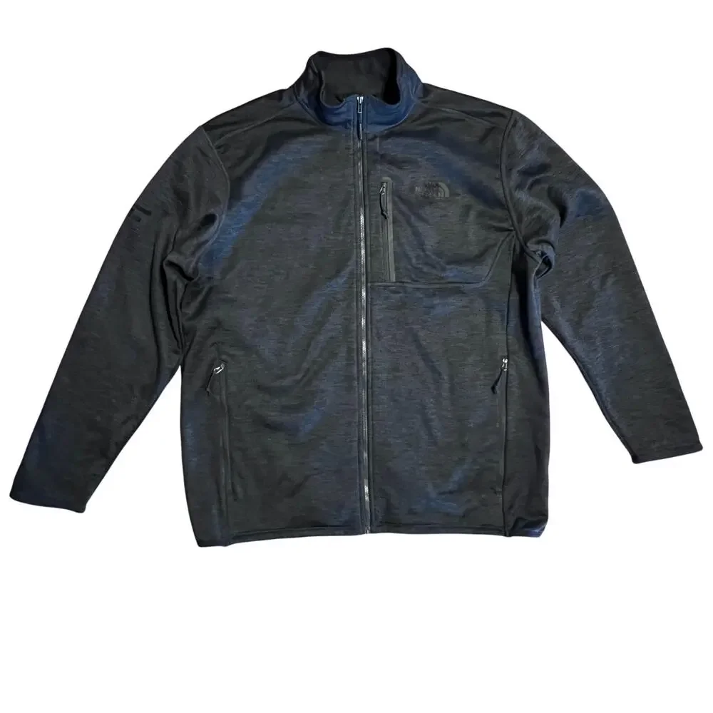 The North Face Skyline‎ Full-Zip Fleece Jacket NF0A47F5 Embroidered XL