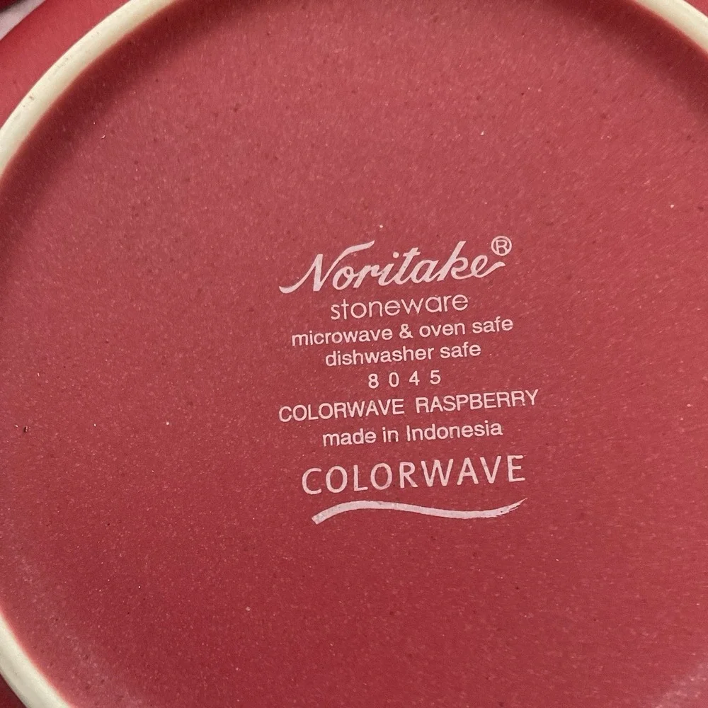 Noritake stoneware colorware