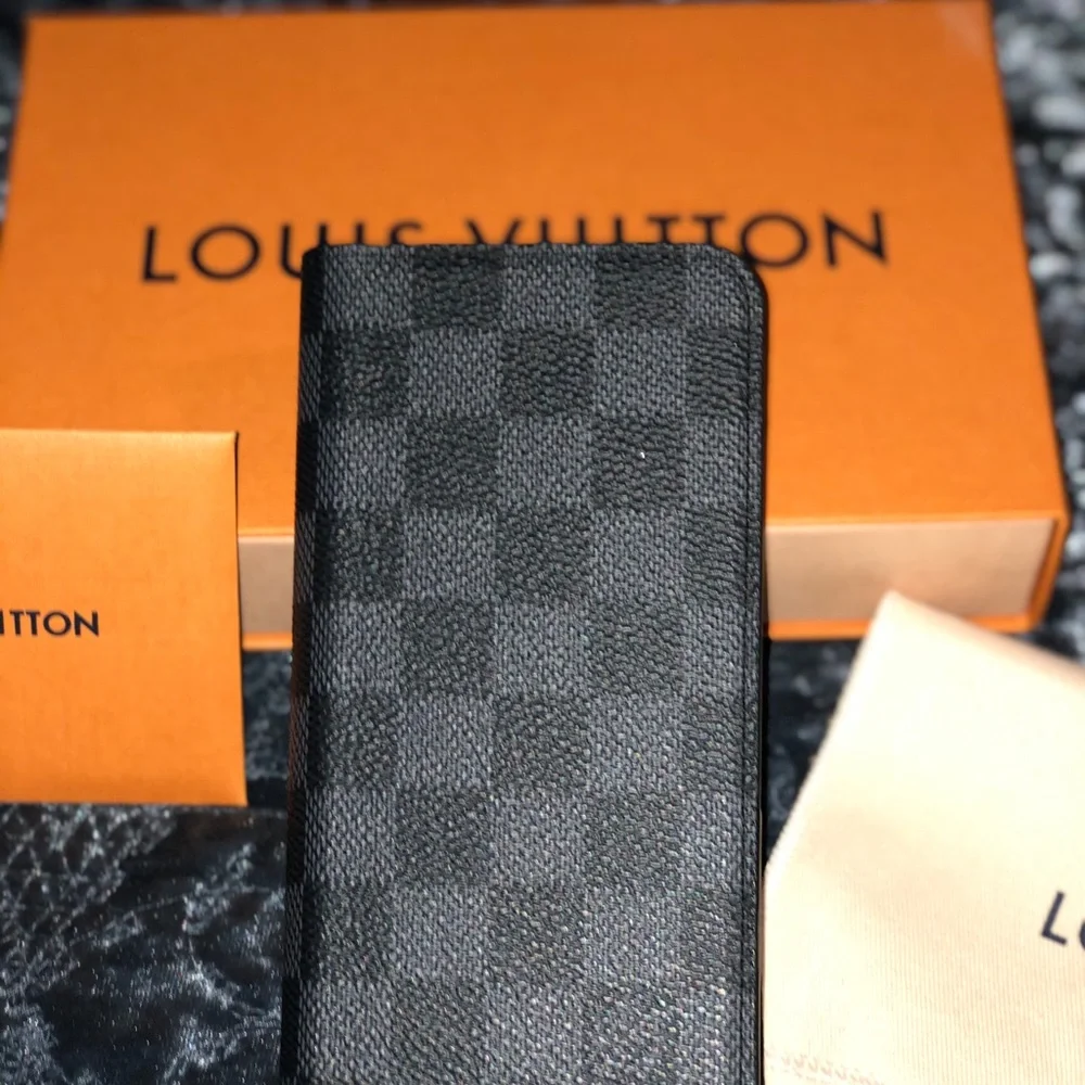 Louis Vuitton Damier IPhone X‎ Folio/phone Case