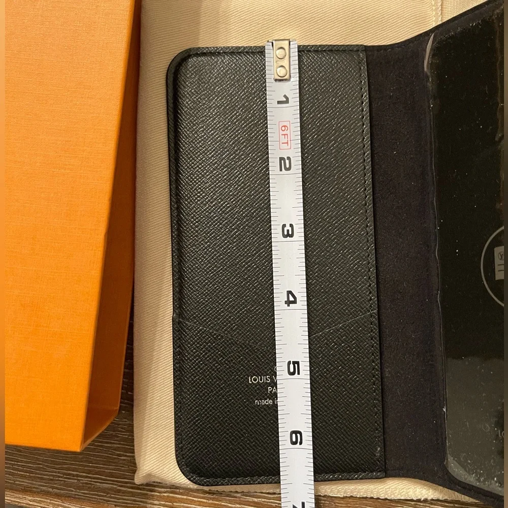 Louis Vuitton Damier IPhone X‎ Folio/phone Case