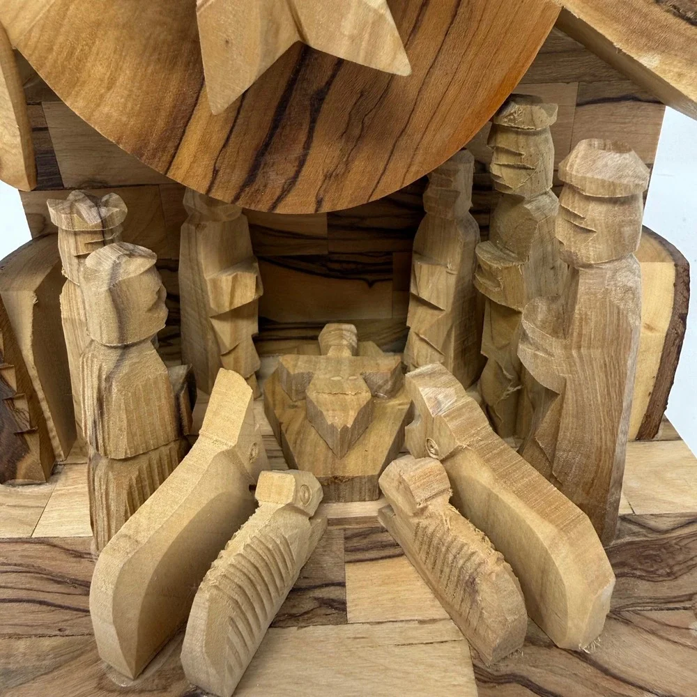 N/A hand carved