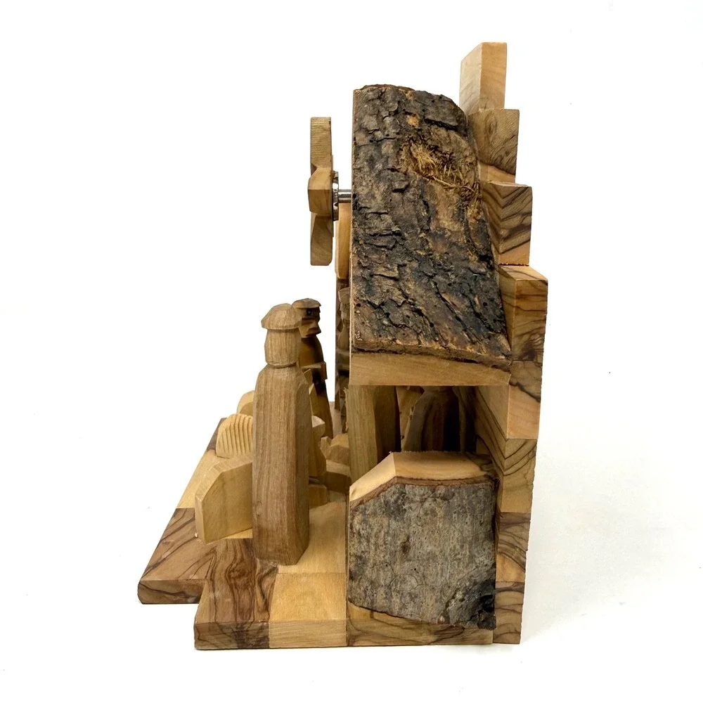 N/A hand carved