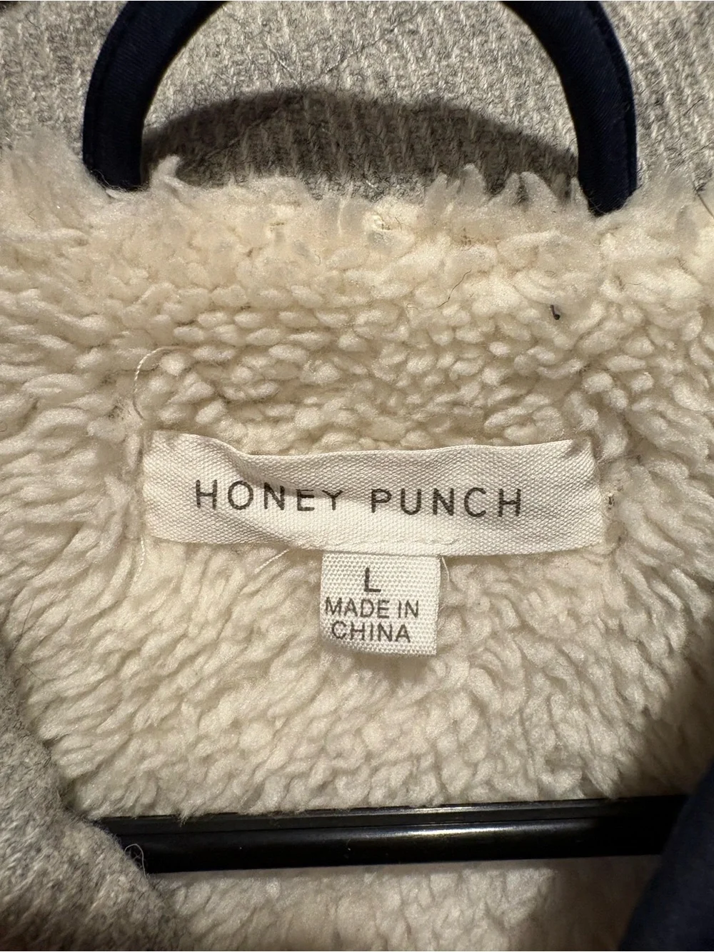 Honey Punch size large