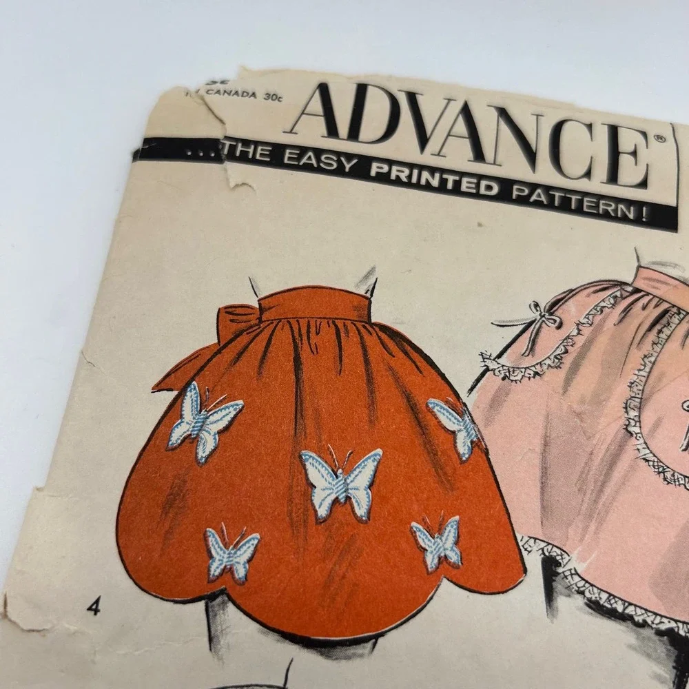 Advance vintage pattern