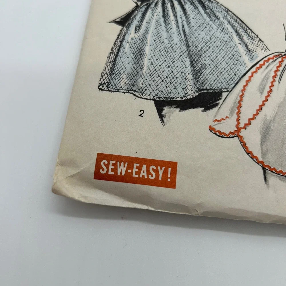 Advance vintage pattern