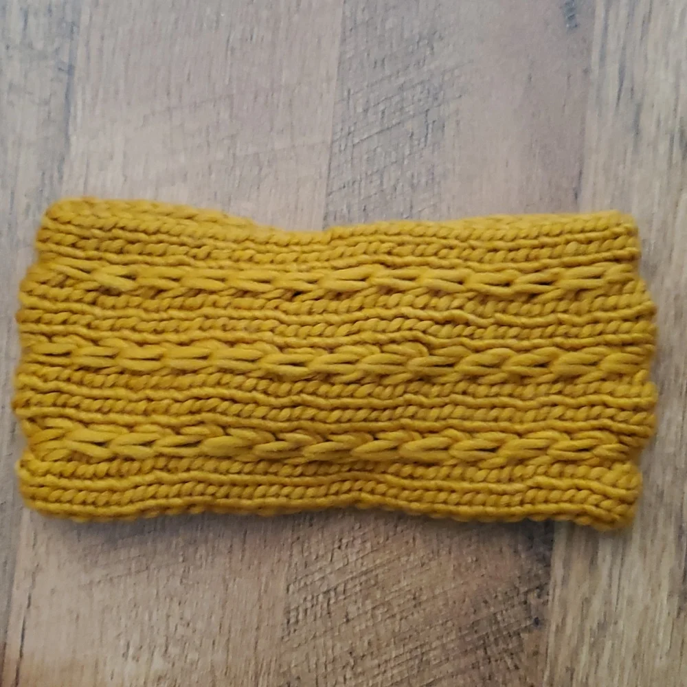 N/A mustard yellow