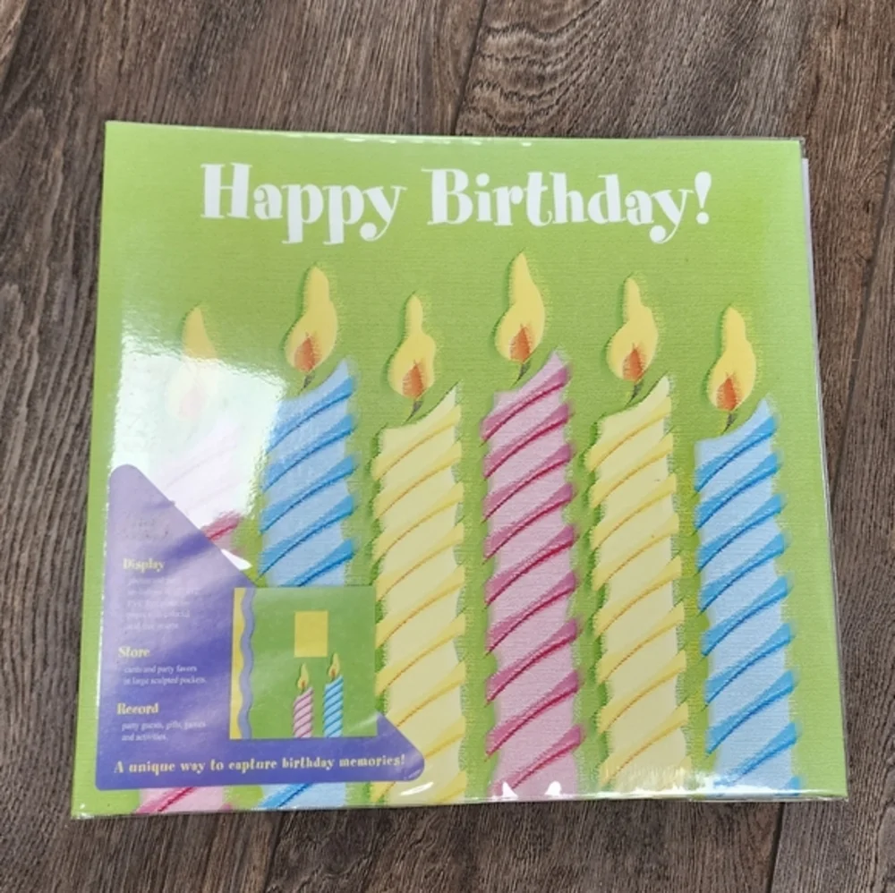Happy Birthday Scrapbook‎