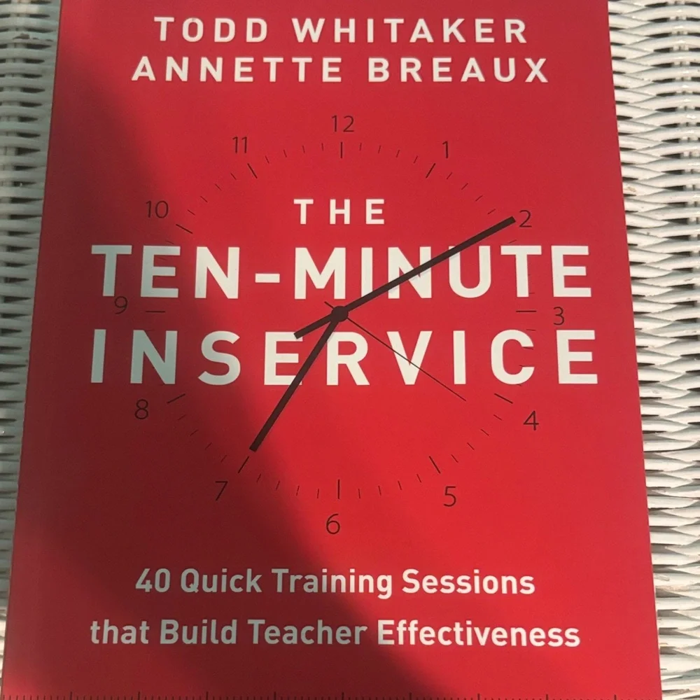 School Leader/ Principal Book Set