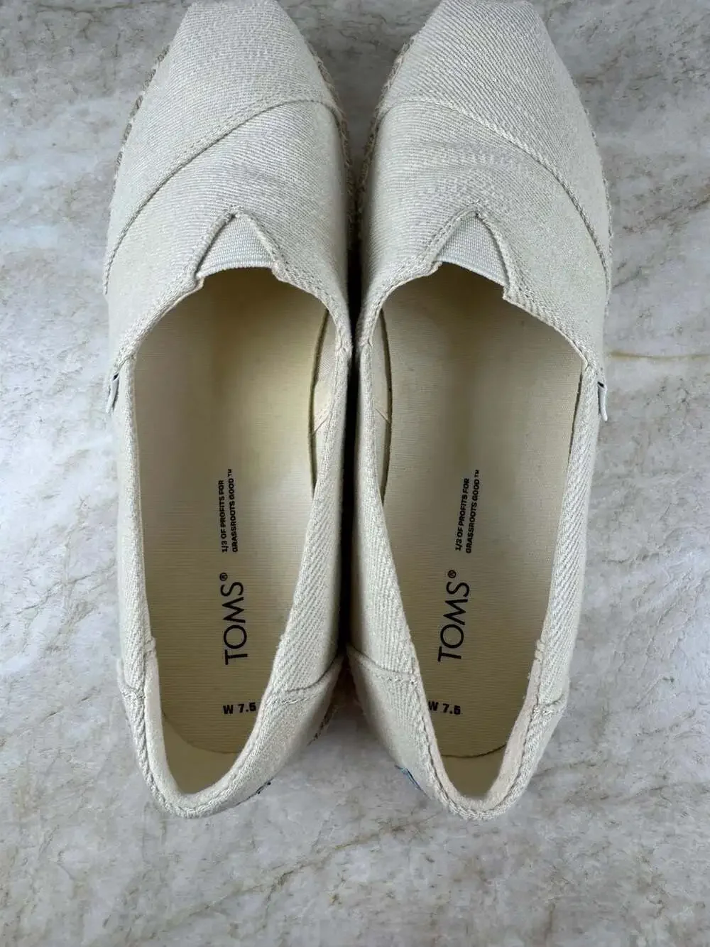 Toms alpargata platform