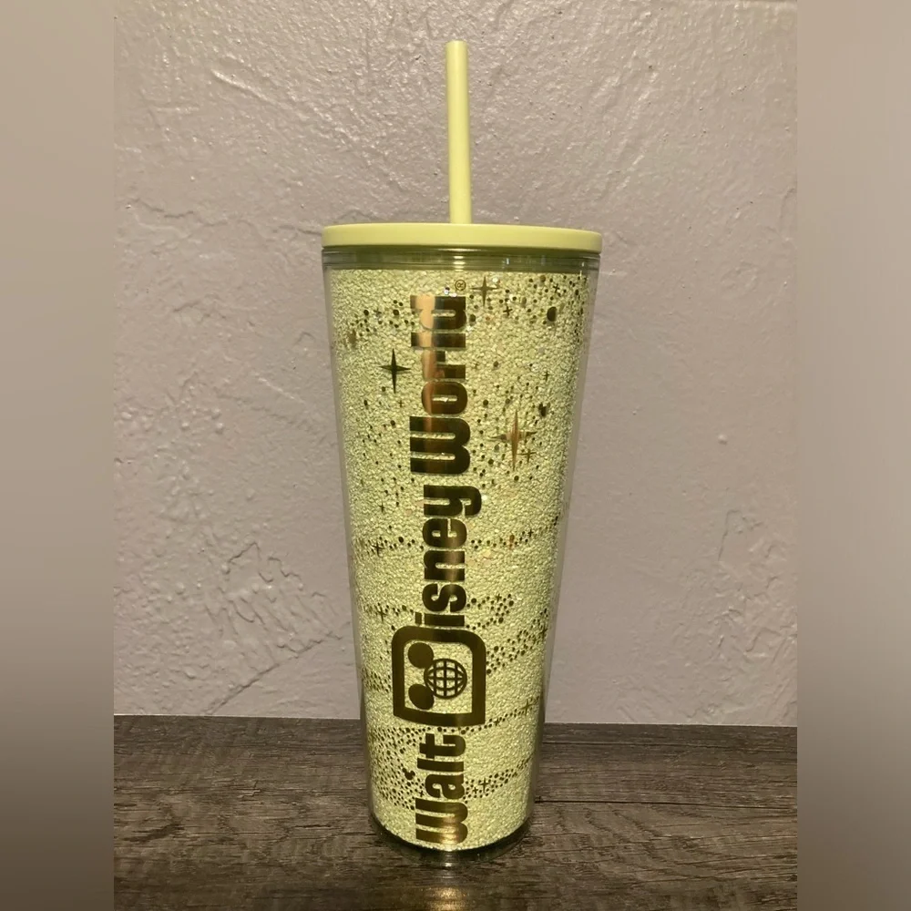 WDW Starbucks Tinkerbell Tumbler