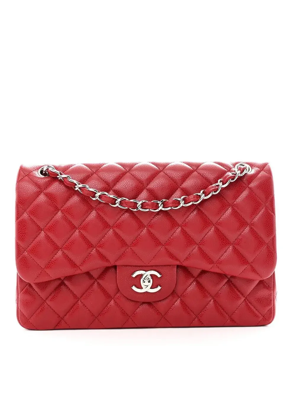 Chanel Caviar Quilted Jumbo Double Flap #329598C62B