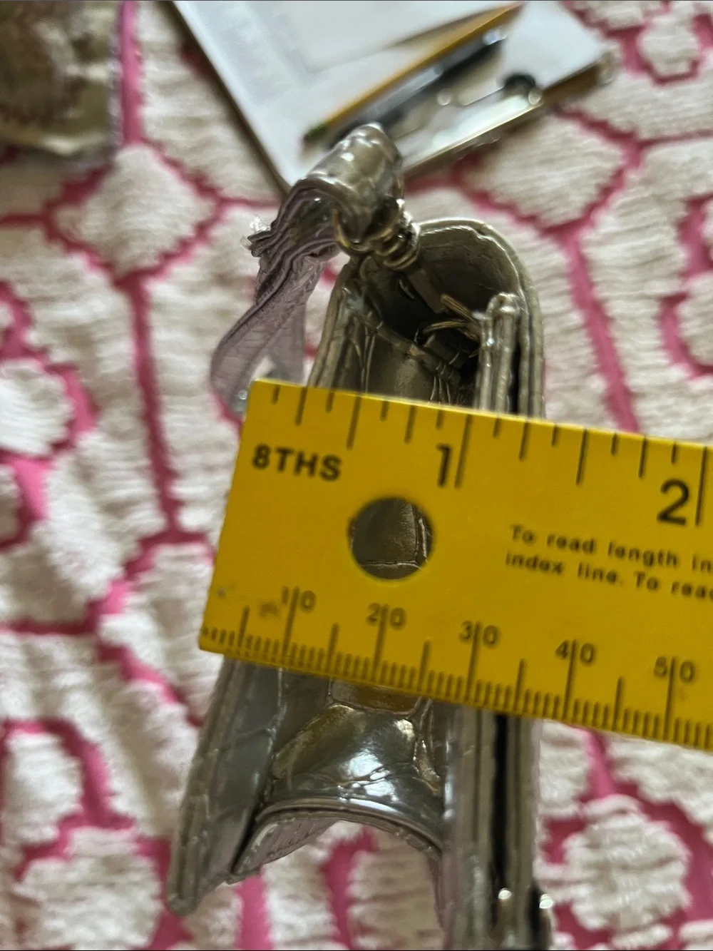N/A silver metallic
