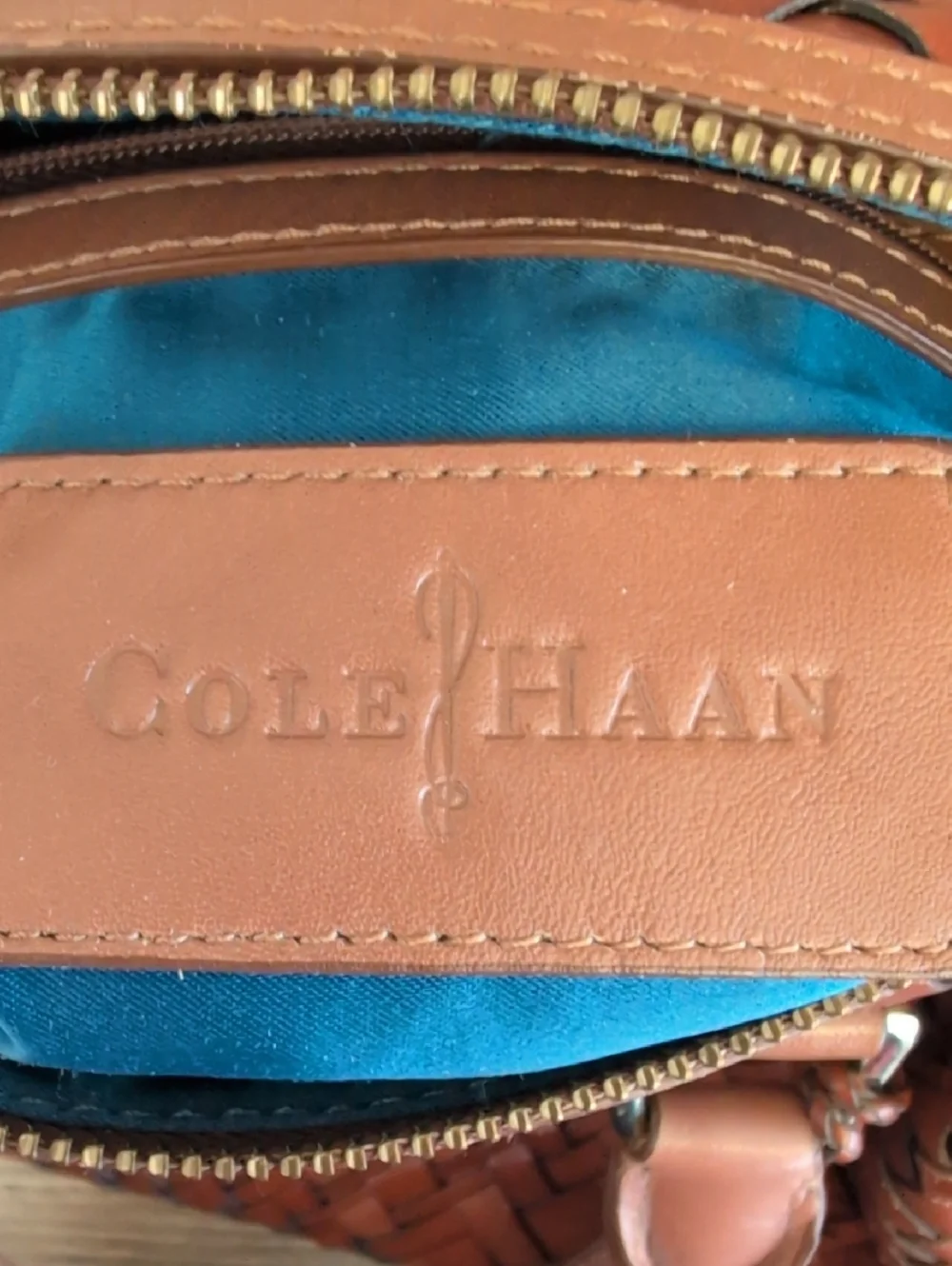 Cole Haan stylish woven