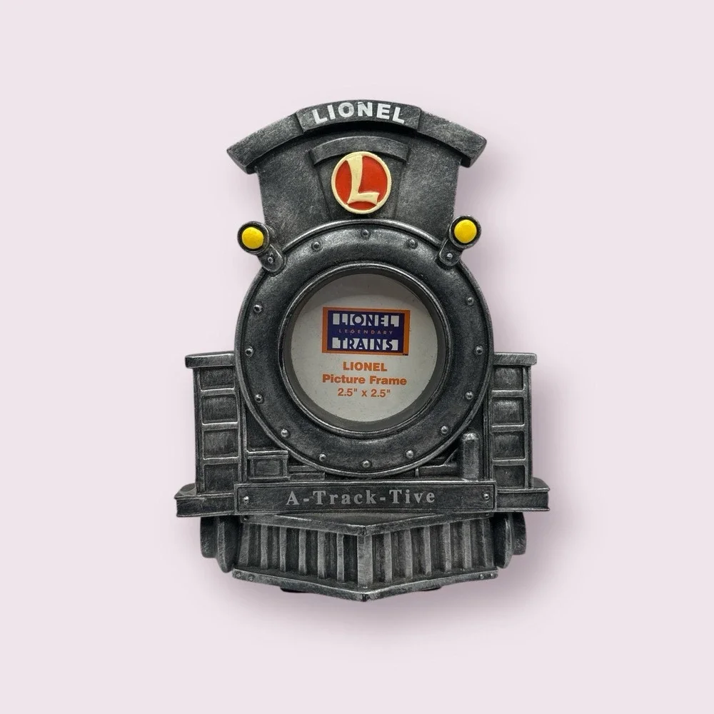 Lionel Locomotive Train Picture‎ Frame 